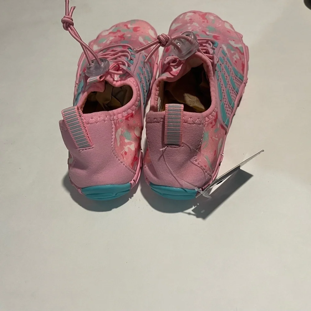 Kids Aqua Water Shoes - Pink and Blue